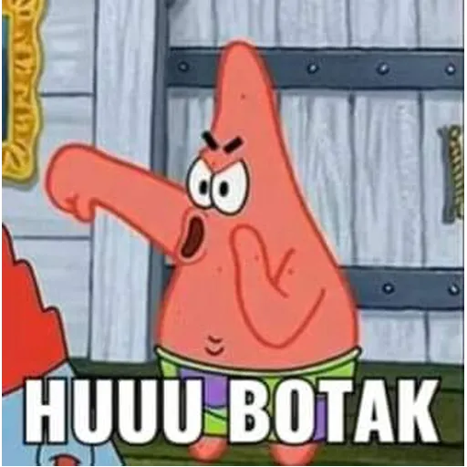 Spongebob memes - Sticker 28