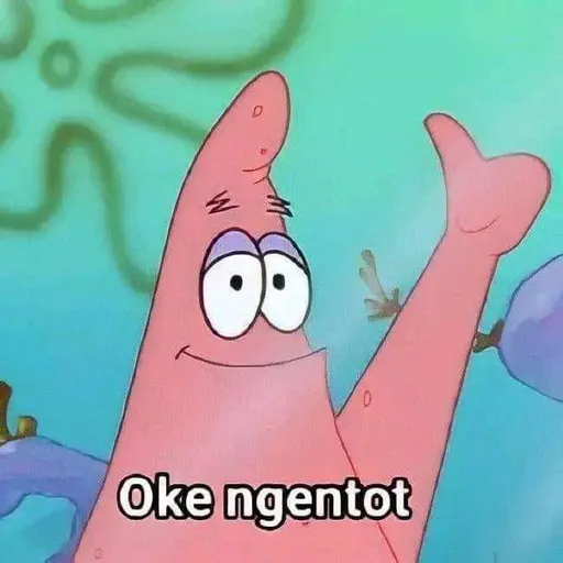 Spongebob memes - Sticker