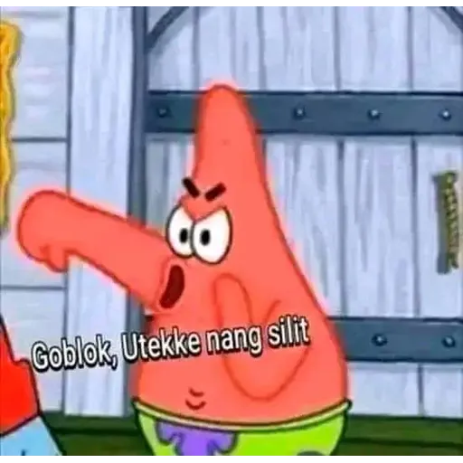 Spongebob memes - Sticker 9