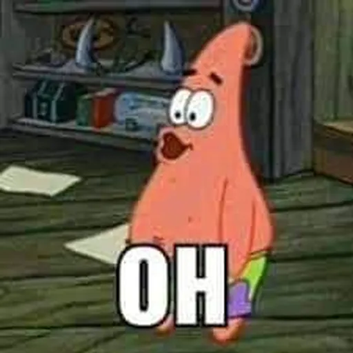 Spongebob memes - Sticker 18