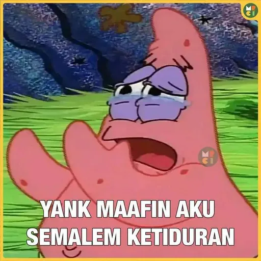 Spongebob memes - Sticker 29