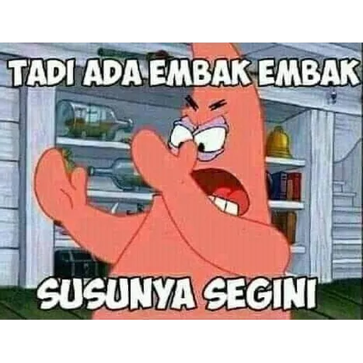 Spongebob memes - Sticker 20
