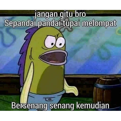 Spongebob memes - Sticker 26