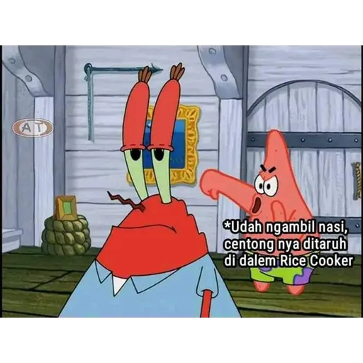 Spongebob memes - Sticker