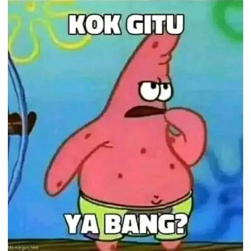Spongebob memes - Sticker 21