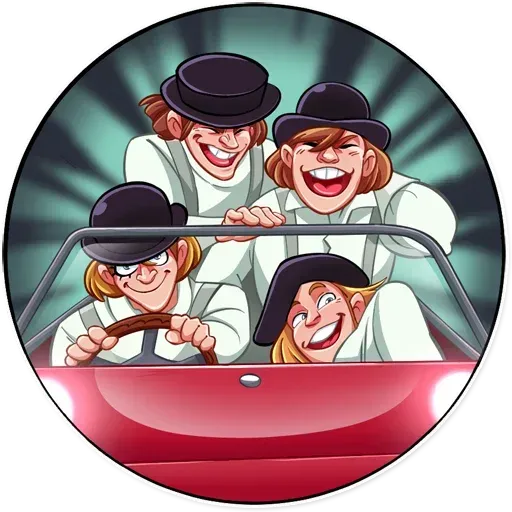 Ultra Violence - Sticker 11