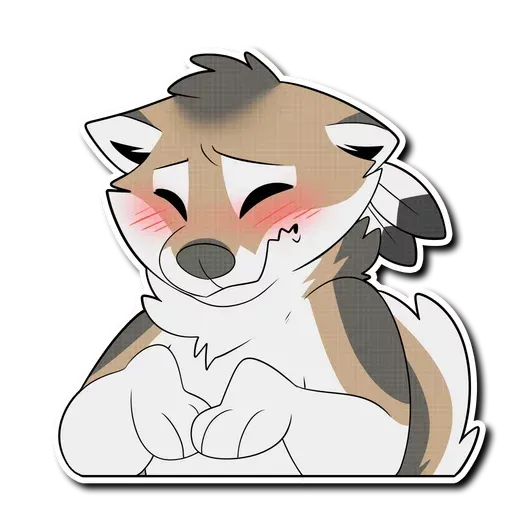 Wolf 2 - Sticker 24