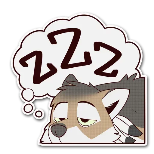 Wolf 2 - Sticker 20