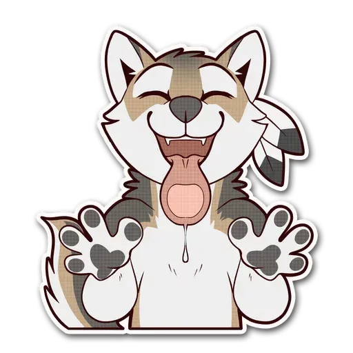 Wolf 2 - Sticker 18