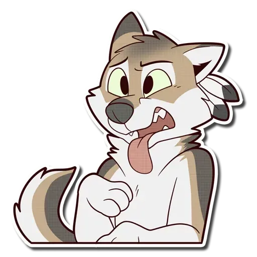 Wolf 2 - Sticker 16