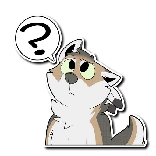 Wolf 2 - Sticker 26