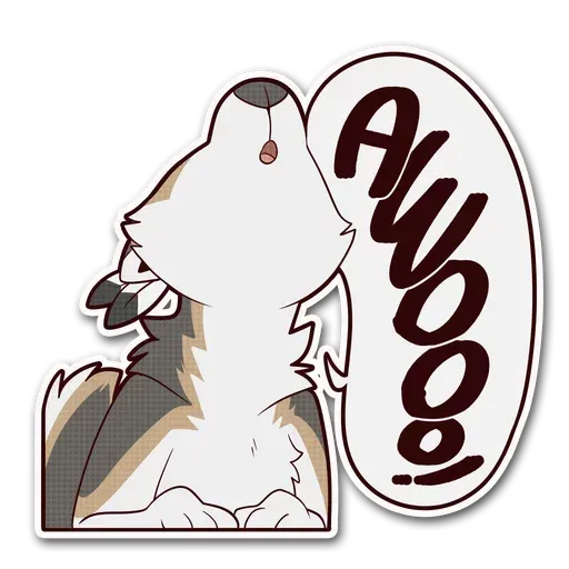 Wolf 2 - Sticker 19