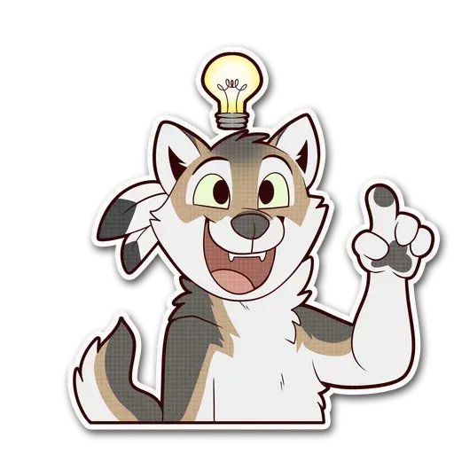 Wolf 2 - Sticker 21
