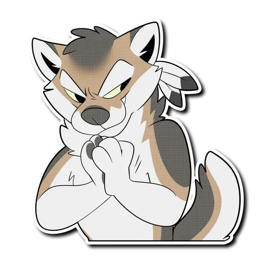 Wolf 2 - Sticker 25
