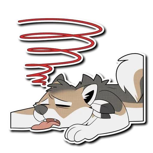 Wolf 2 - Sticker 28