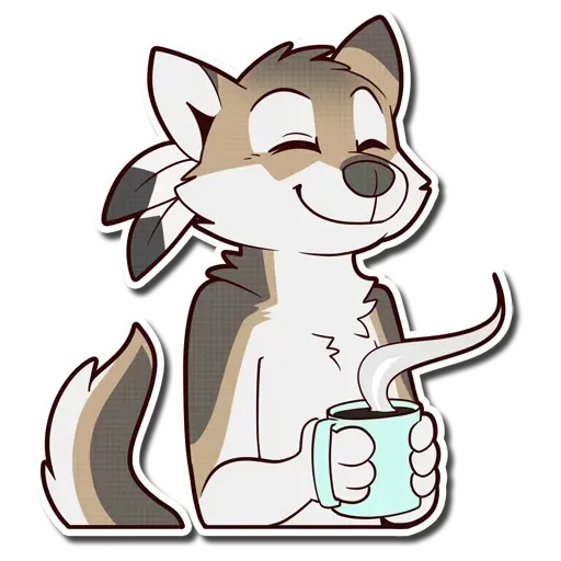Wolf 2 - Sticker 14