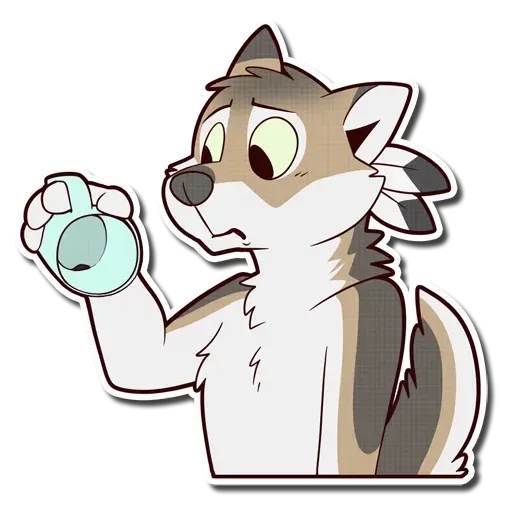 Wolf 2 - Sticker 15
