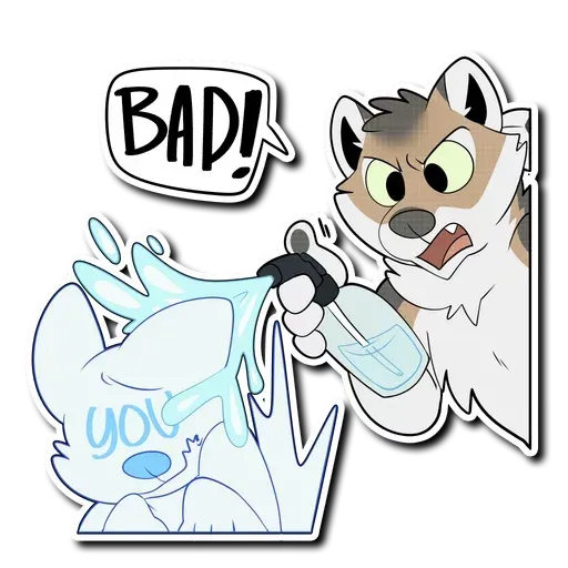Wolf 2 - Sticker 27