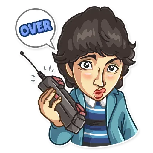 Stranger Things - Sticker 22