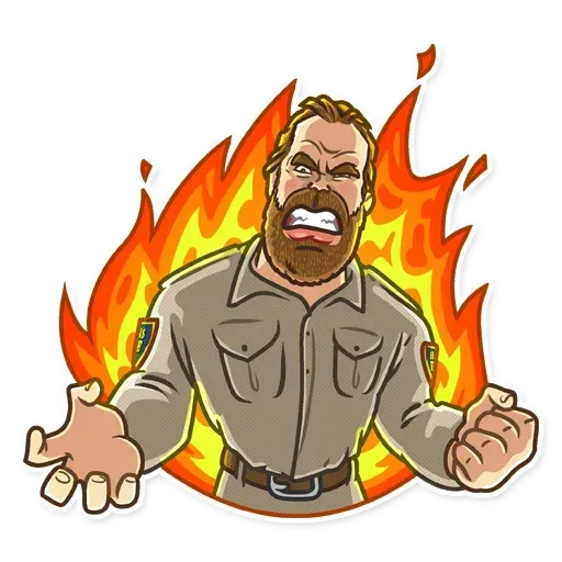 Stranger Things - Sticker 19