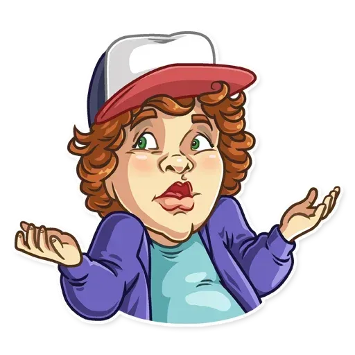 Stranger Things - Sticker 16