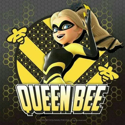 Queen Bee - Sticker 11