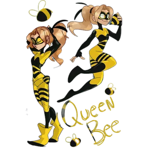 Queen Bee - Sticker 26