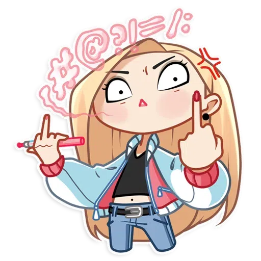 Cute - Sticker 24