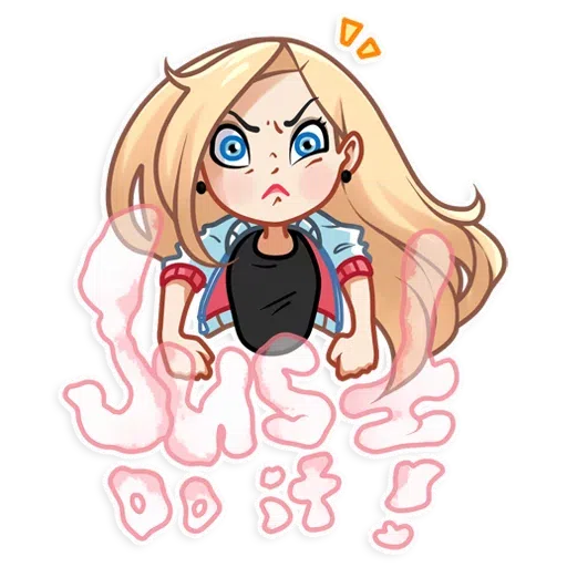 Cute - Sticker 30