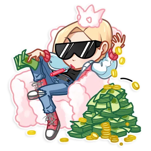 Cute - Sticker 29