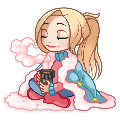 Cute - Sticker 25