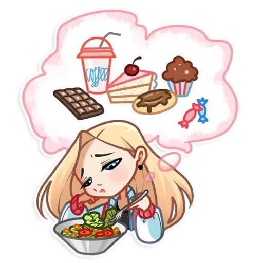 Cute - Sticker 21
