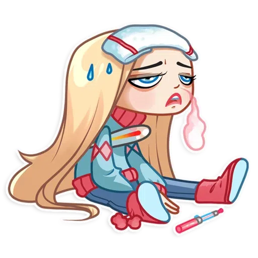 Cute - Sticker 23