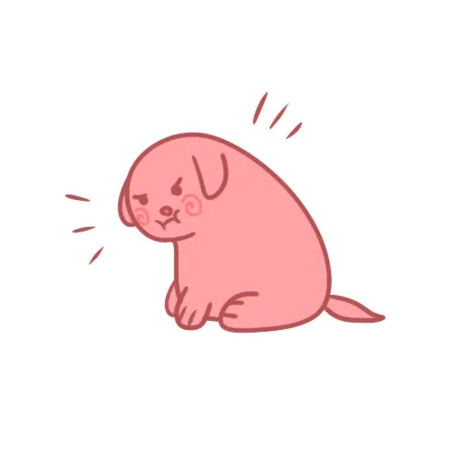 Sausage Puppy - Sticker 15