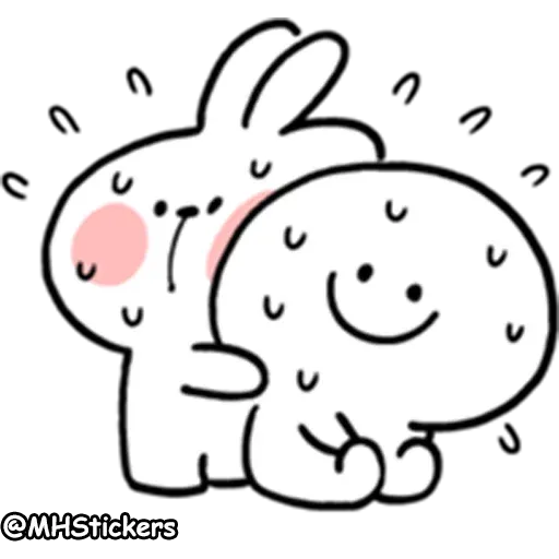 Spoiled rabbit summer 2 - Sticker 15