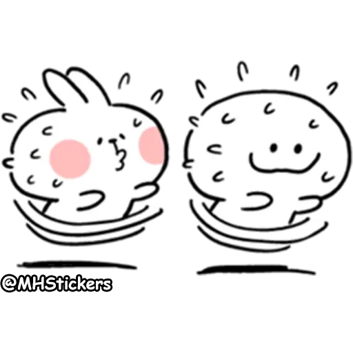 Spoiled rabbit summer 2 - Sticker 20