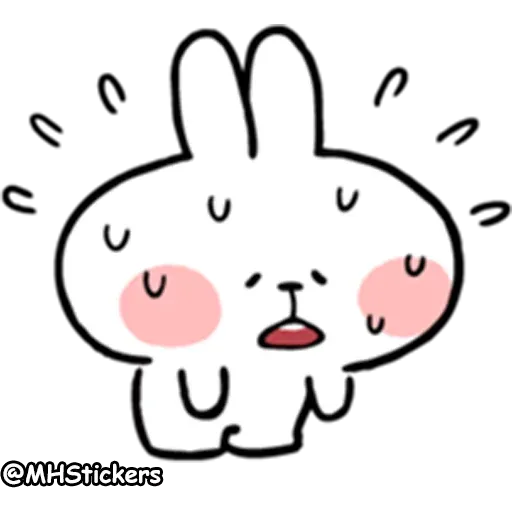 Spoiled rabbit summer 2 - Sticker 13