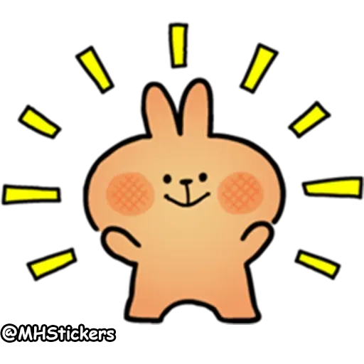 Spoiled rabbit summer 2 - Sticker 19