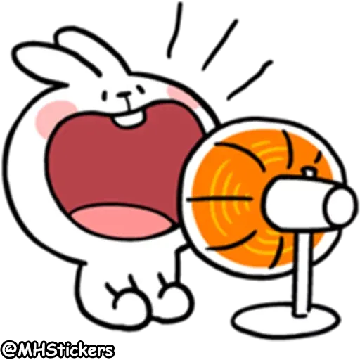 Spoiled rabbit summer 2 - Sticker 14