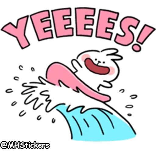 Spoiled rabbit summer 2 - Sticker 12