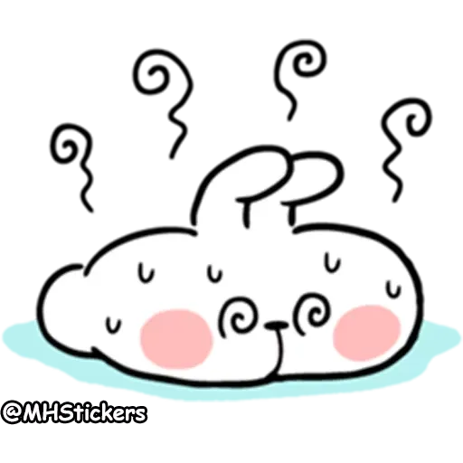 Spoiled rabbit summer 2 - Sticker 17