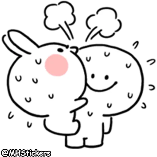 Spoiled rabbit summer 2 - Sticker 18