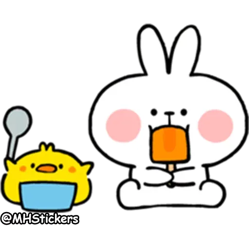 Spoiled rabbit summer 2 - Sticker 9