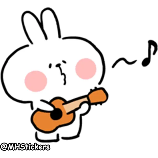 Spoiled rabbit summer 2 - Sticker 11