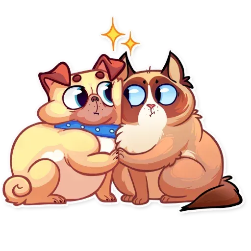 Pugford the Pug - Sticker 14
