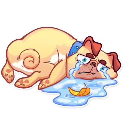 Pugford the Pug - Sticker 11