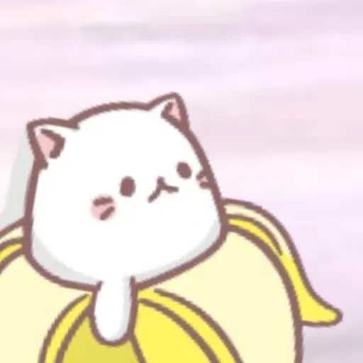 banana cat - Sticker 11