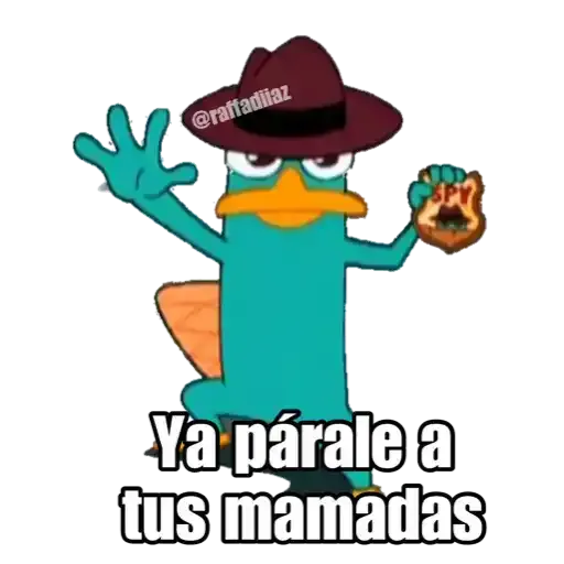 Phineas & Ferb - Sticker 11
