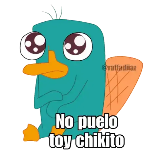 Phineas & Ferb - Sticker 17