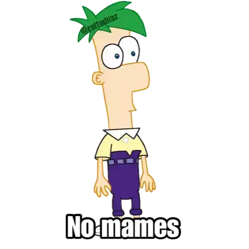 Phineas & Ferb - Sticker 28